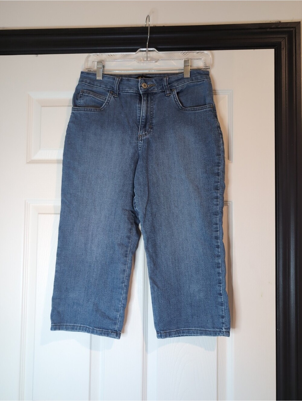 Size 6 Lee jorts/capris y2k